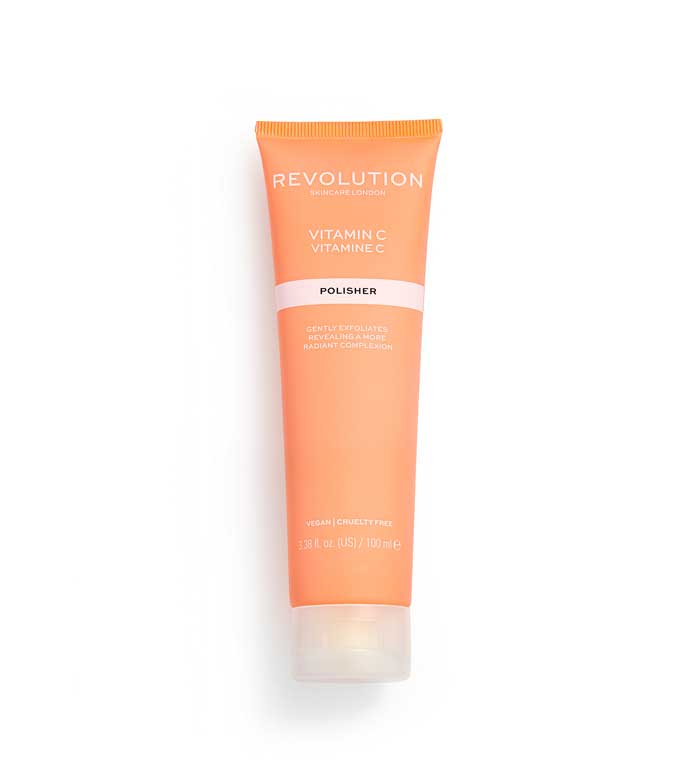 Revolution Skincare - Scrub viso illuminante con vitamina C