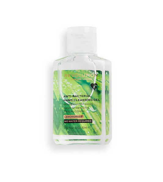 Revolution Skincare - Gel igienizzante per le mani Lemongrass 60ml