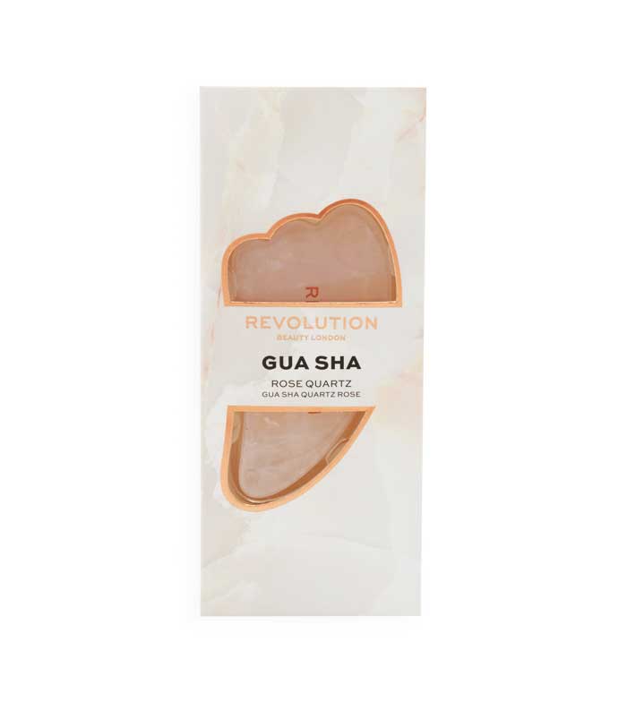 Revolution Skincare - Gua Sha Quarzo - Rosa