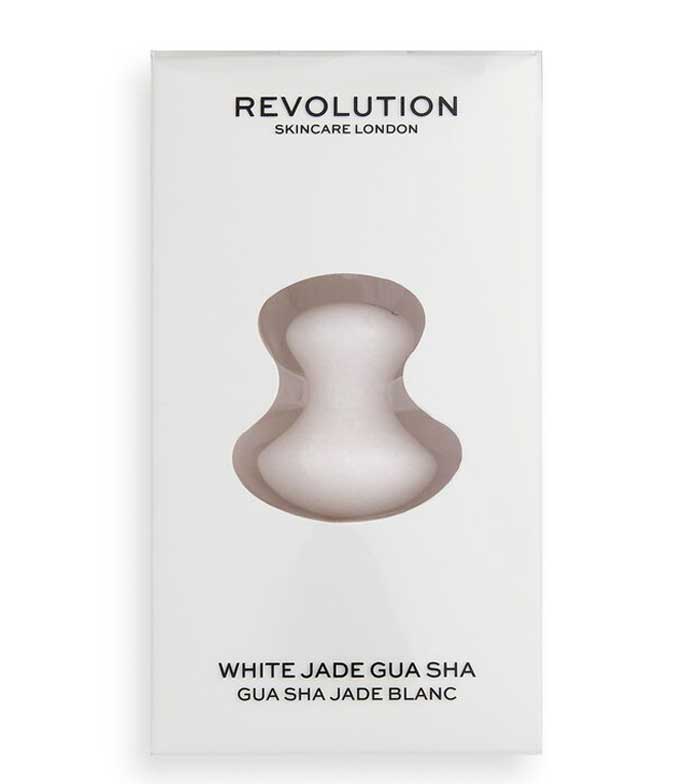 Revolution Skincare - Gua Sha di giada bianca
