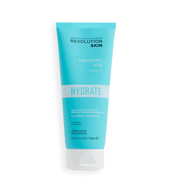Revolution Skincare - *Hydrate* - Detergente viso idratante con acido ialuronico