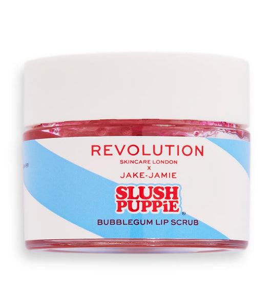 Revolution Skincare - *Jake Jamie x Slush Puppie* - Scrub labbra Bubblegum