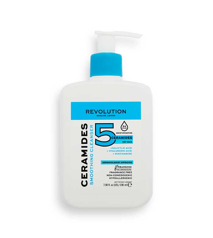 Revolution Skincare - Detergente viso delicato Ceramides - Pelle secca