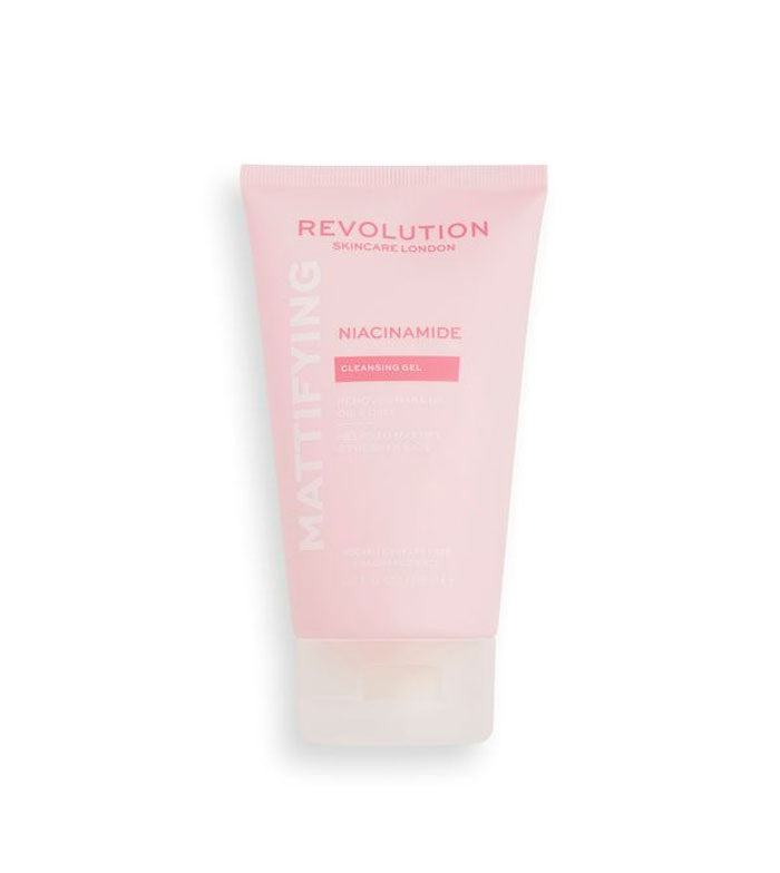 Revolution Skincare - Gel detergente opacizzante con niacinamide Mattifying