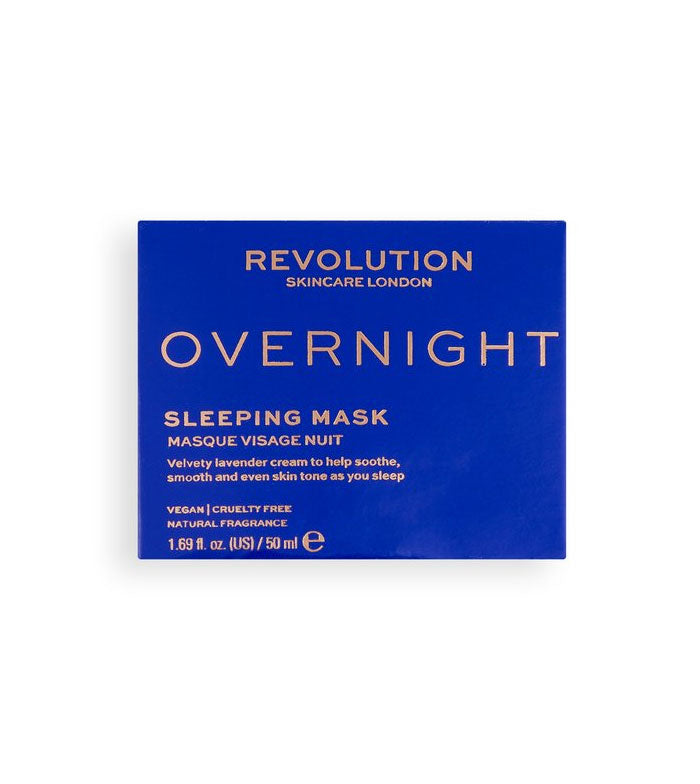 Revolution Skincare - Maschera notte lenitiva Overnight