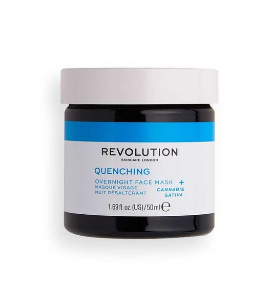 Revolution Skincare - Maschera viso notte idratante Thirsty Mood Quenching
