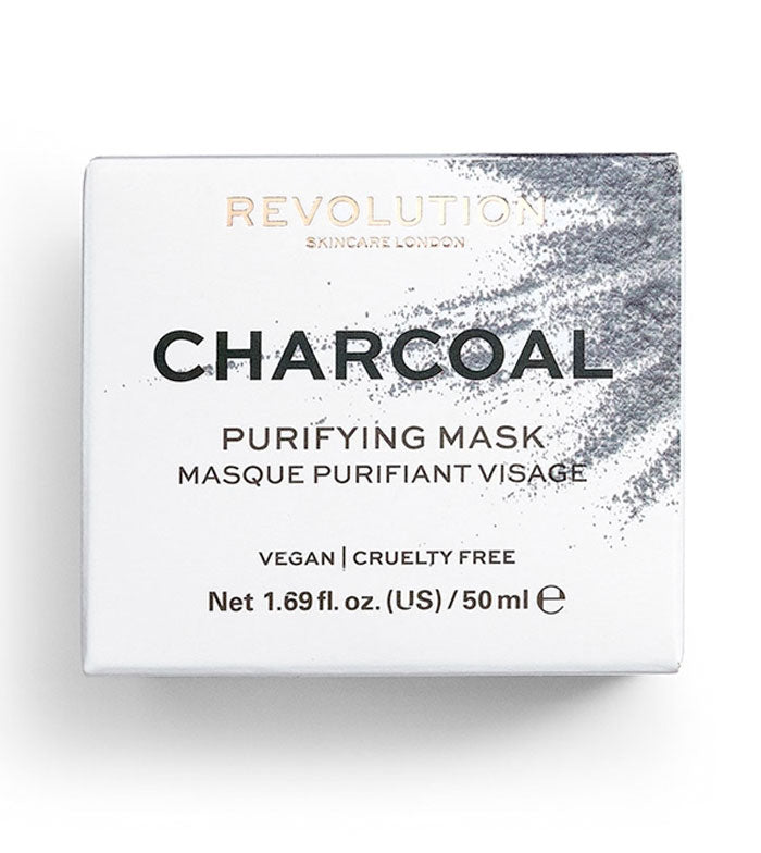 Revolution Skincare - Maschera Viso Purificante Charcoal