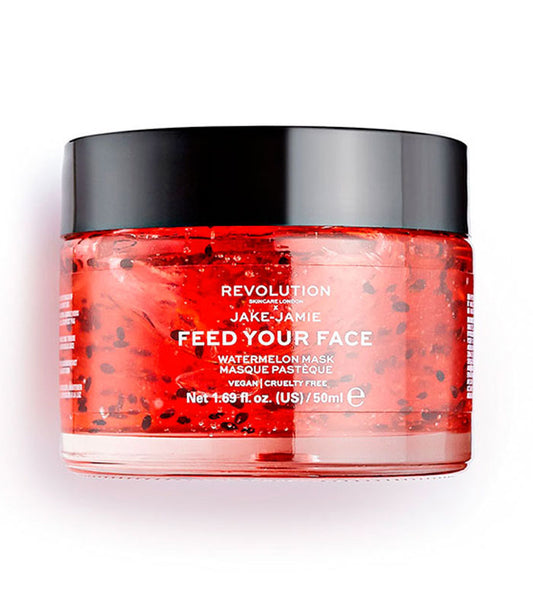 Revolution Skincare - Maschera Viso idratante Feed your face x Jake-Jamie - Anguria