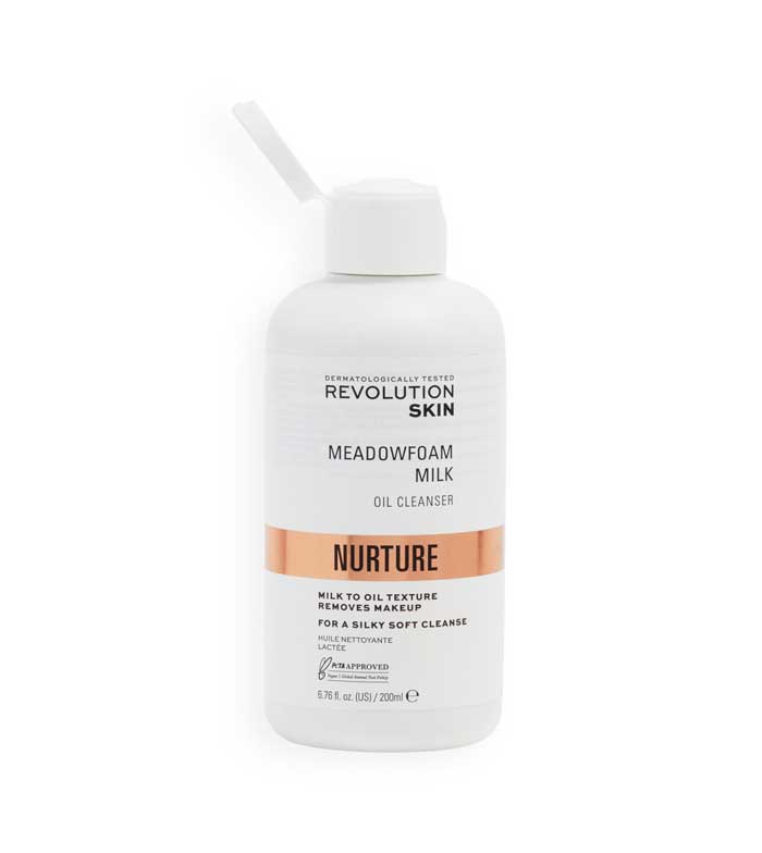Revolution Skincare - *Nature* - Olio detergente Meadowfoam Mil