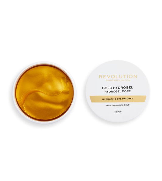 Revolution Skincare - Patch idratanti in idrogel con oro colloidale Gold Eye