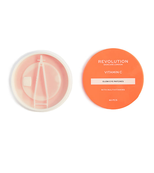 Revolution Skincare - Cerotti idrogel illuminanti con vitamina C