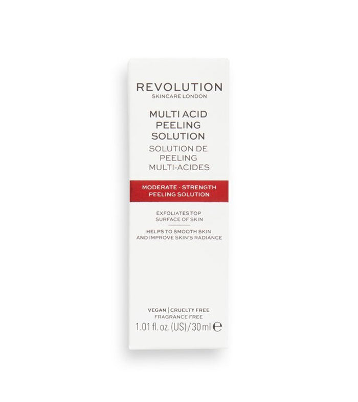 Revolution Skincare - Peeling multiacido delicato AHA e BHA