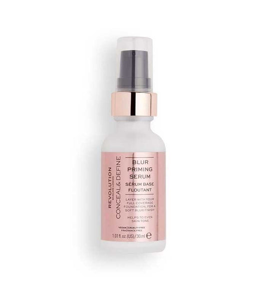 Revolution Skincare - Primer levigante Conceal & Define Blur Priming Serum