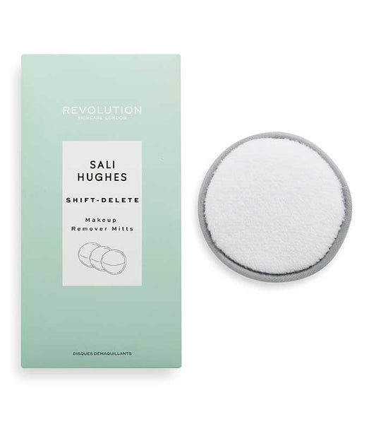 Revolution Skincare - *Sali Hughes* - Dischetti struccanti riutilizzabili Shift - Delete