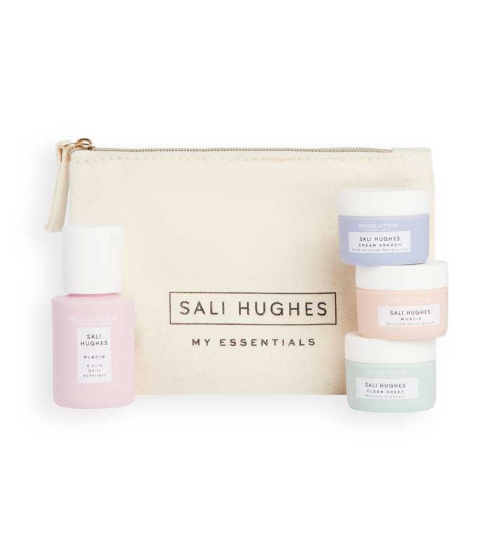 Revolution Skincare - *Sali Hughes* - My Essentials Mini set per la cura del viso con crema idratante