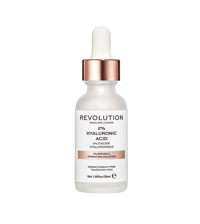 Revolution Skincare - Siero idratante all'acido ialuronico 2%