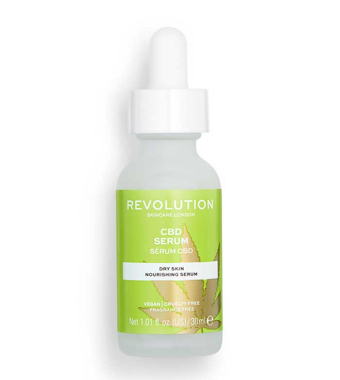 Revolution Skincare - Siero idratante con CBD