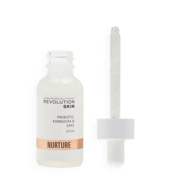 Revolution Skincare - Nurture Siero prebiotico con Kombucha ed estratto di sake