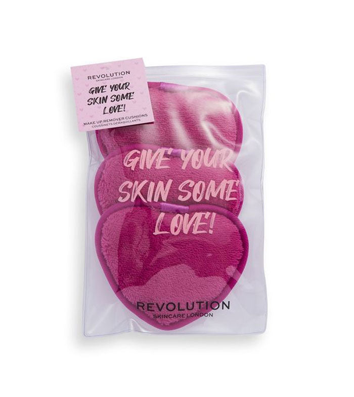Revolution Skincare - Set di dischi struccanti Hearts Give Your Skin Some Love
