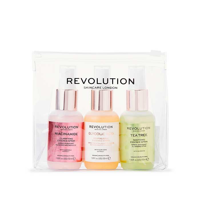Revolution Skincare - Mini set di spray per il viso So Soothing