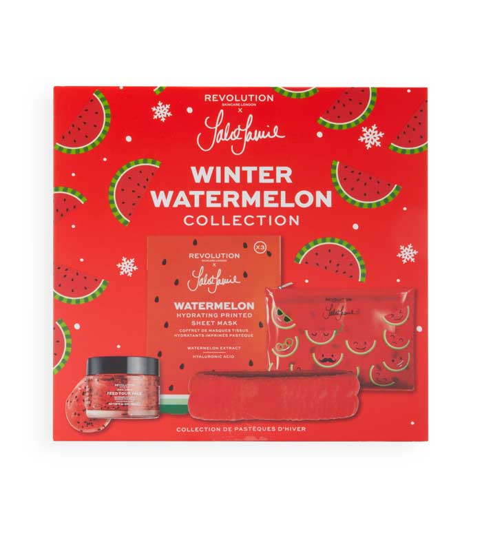 Revolution Skincare - Set regalo Jake-Jamie Winter Watermelon Collection