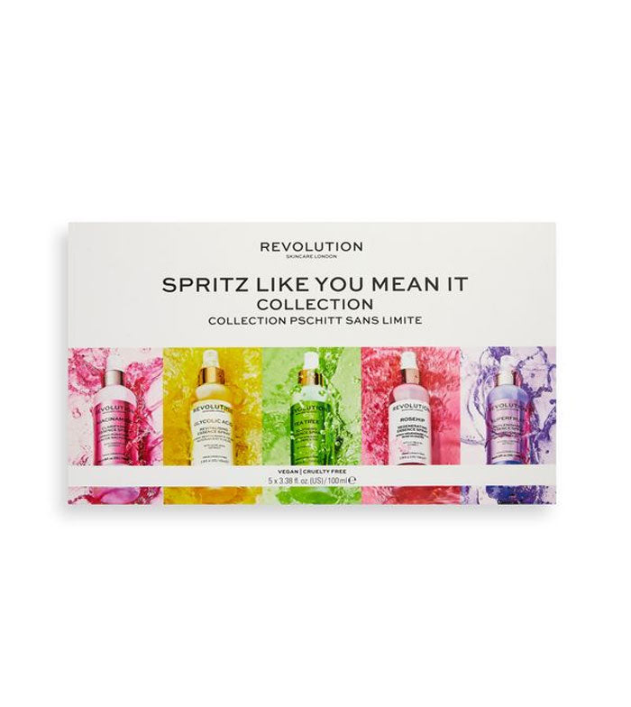 Revolution Skincare - Set di spray per il viso Spritz Like You Mean It