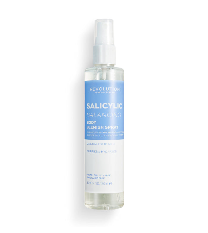 Revolution Skincare - Spray Corpo Equilibrante con Acido Salicilico Salicylic Balancing