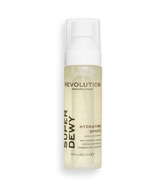 Revolution Skincare - *Super Dewy* - Spray idratante Super Dewy