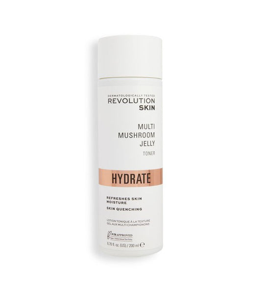 Revolution Skincare - Tonico idratante Multi Mushroom Jelly Hydrate