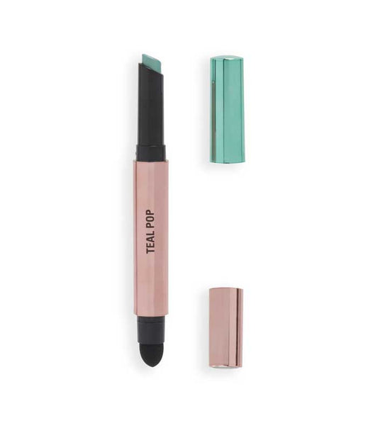 Revolution - Stick Shadow Lustre Wand - Teal Pop