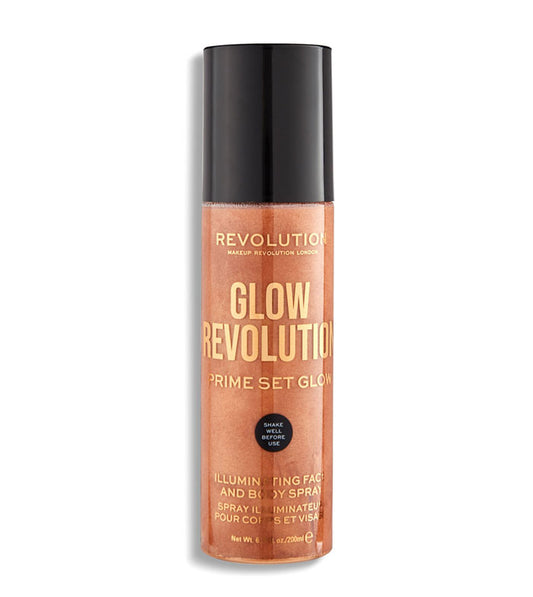 Revolution - Spray Fissante per il Trucco Glow Revolution - Timeless Bronze