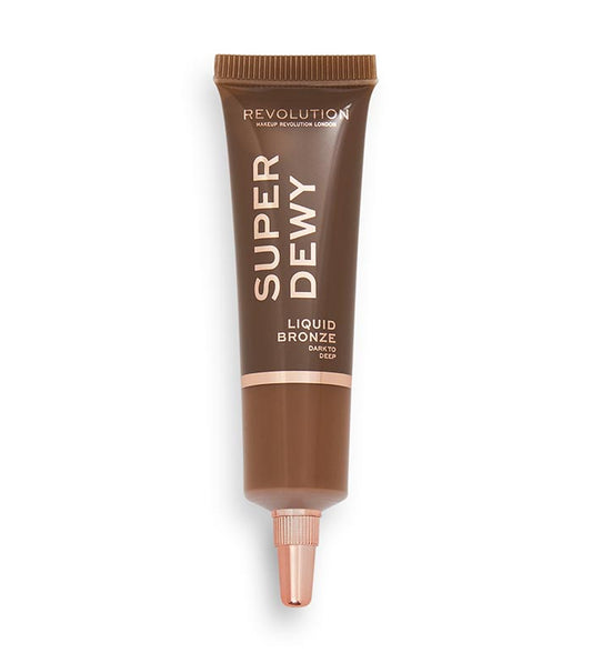 Revolution - *Super Dewy* - Bronzer liquido - Dark to Deep