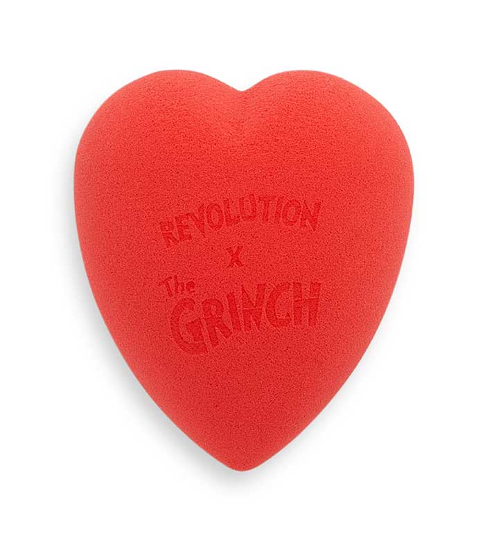 Revolution - *The Grinch x Revolution* - Spugna per il trucco Whoville Heart