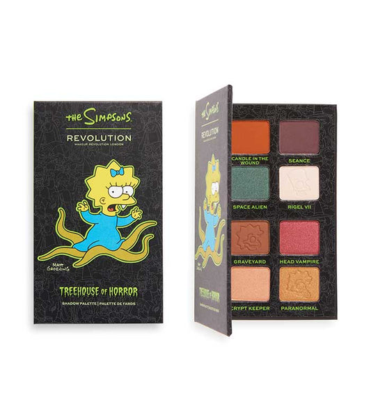 Revolution - *The Simpsons* - Mini palette di ombretti - Alien Maggie