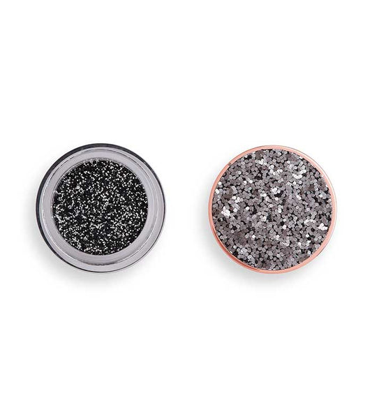 Revolution - *Viva la Revolution * - Glitter Balm per il corpo - Blackout