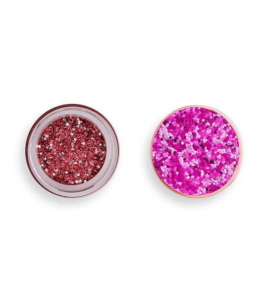 Revolution - *Viva la Revolution * - Glitter Balm per il corpo - Pink Party