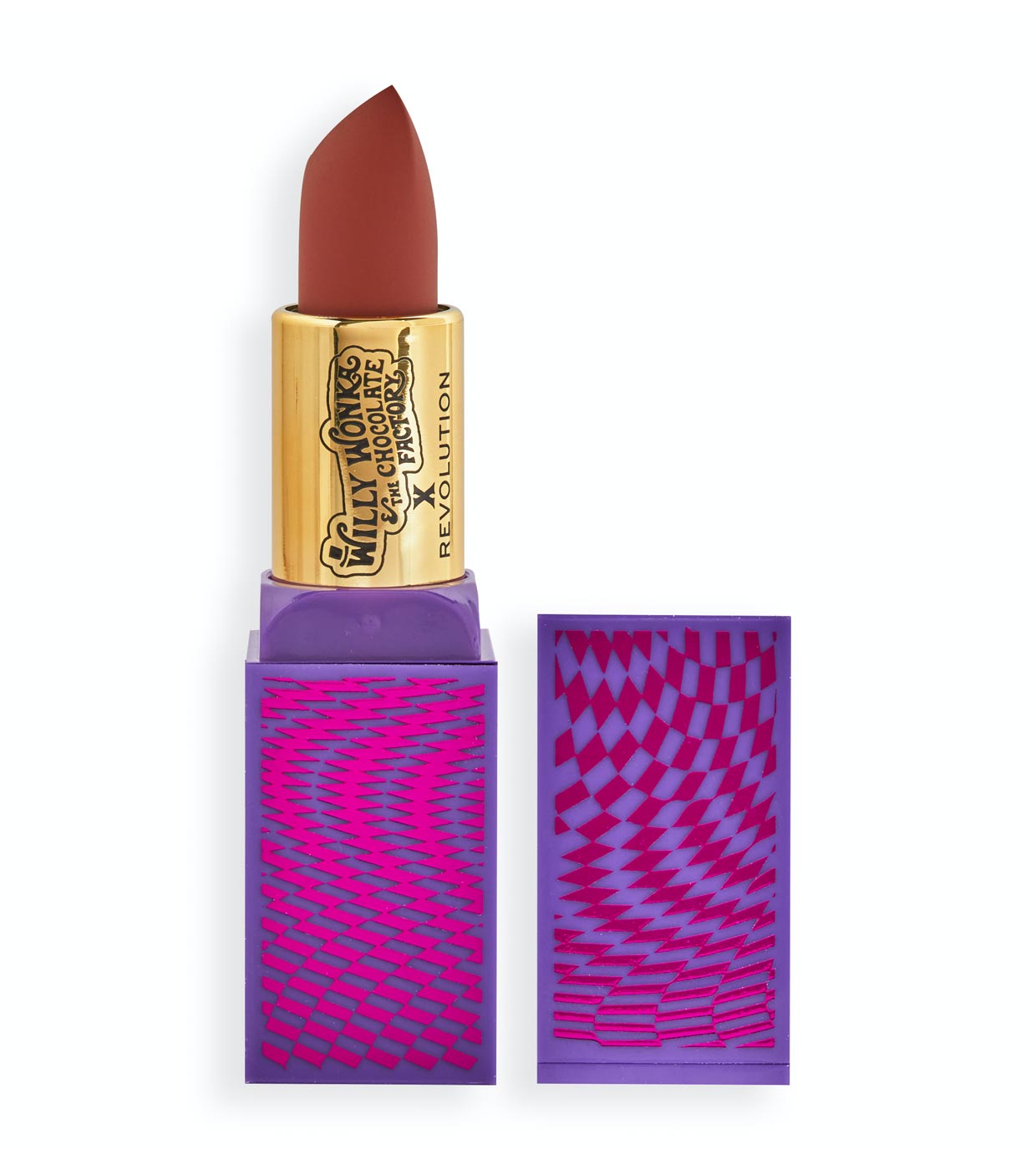 Revolution - *Willy Wonka & The chocolate factory* - Rossetto