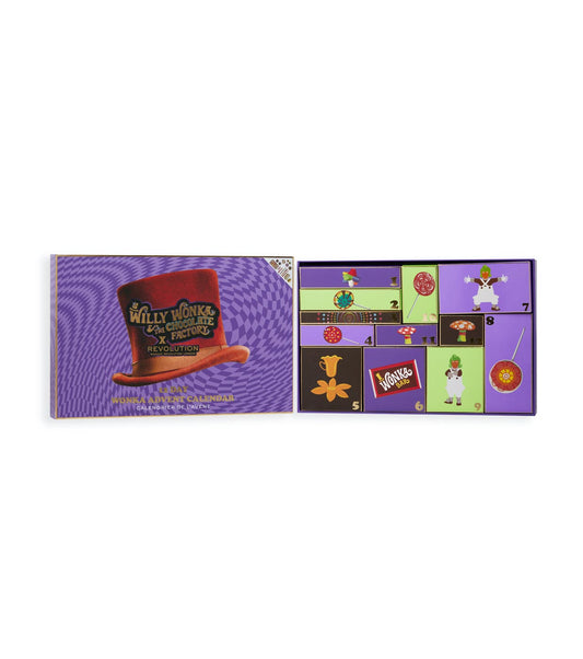 Revolution - *Willy Wonka & The chocolate factory* - Calendario dell'Avvento 12 giorni