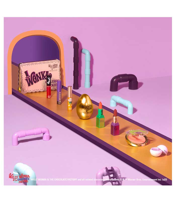 Revolution - *Willy Wonka e la fabbrica di cioccolato* - Highlighter G –  Revolution Beauty Italia