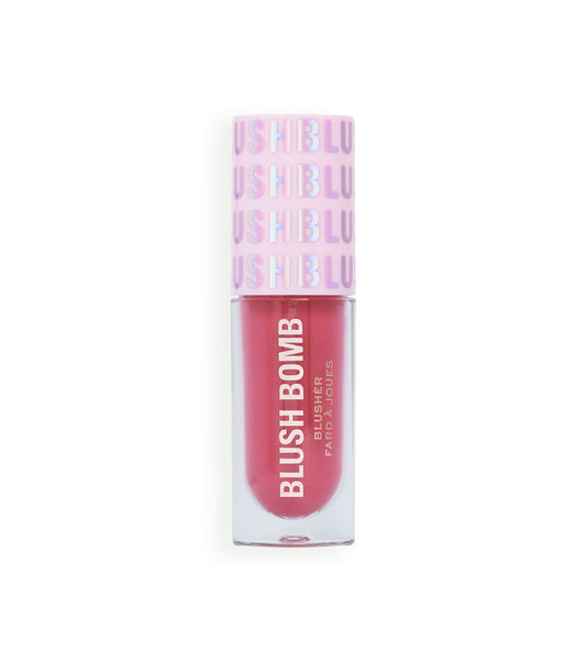 Revolution - *Y2K Baby* - Liquid Blush Blush Bomb - That's Cute Pink