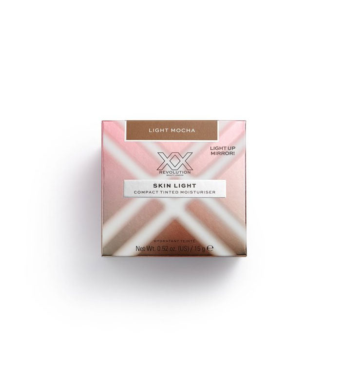 XX Revolution - Fondotinta Cushion Skin Light - Light Mocha
