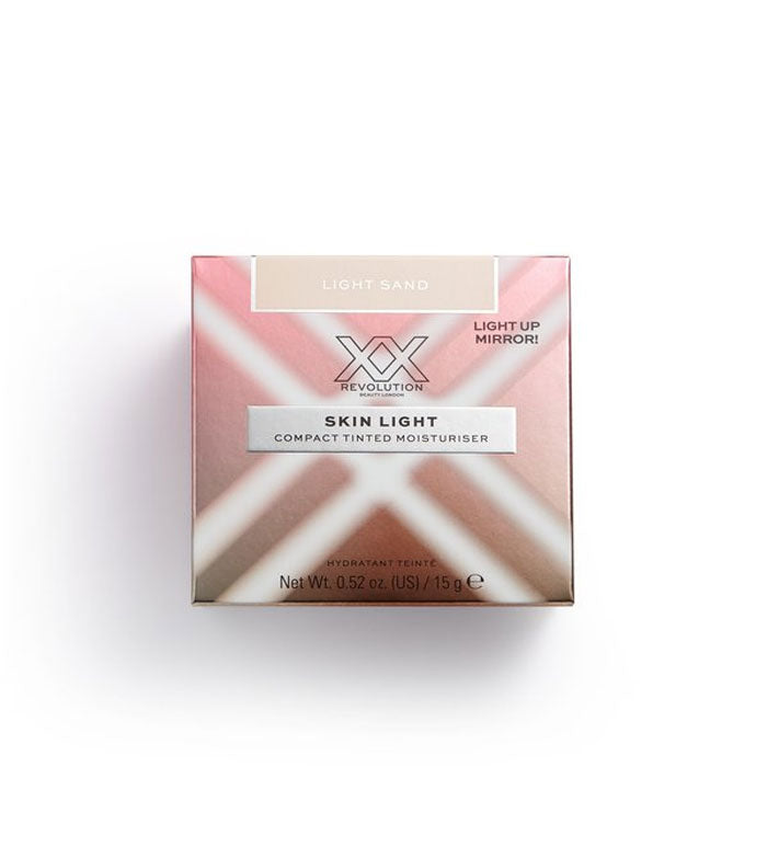 XX Revolution - Fondotinta Cushion Skin Light - Light Sand
