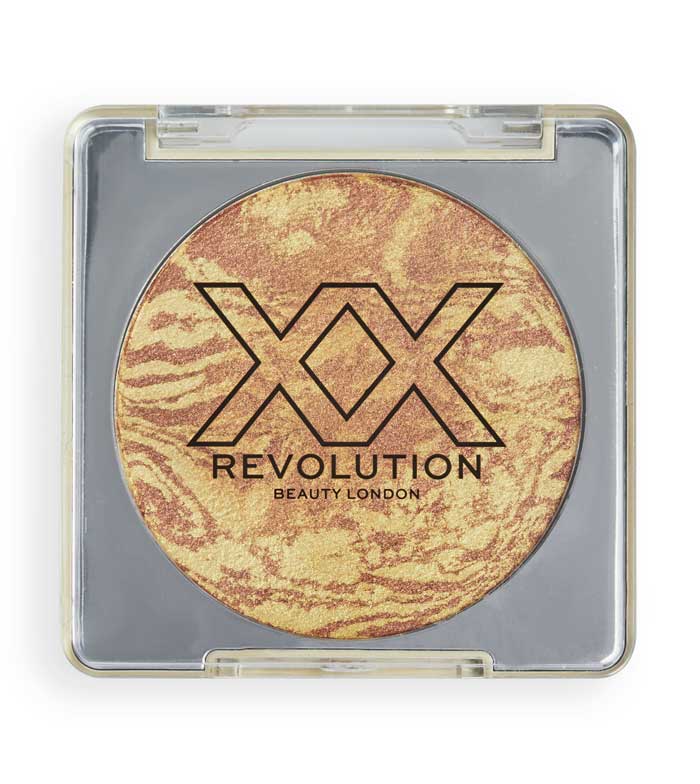 XX Revolution - Abbronzante in polvere Bronze Light Marbled Bronzer - Suntrap Mid