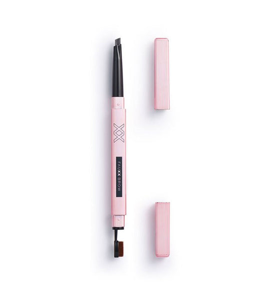 XX Revolution - Matita per sopracciglia Fauxx Brow - Deep Brown