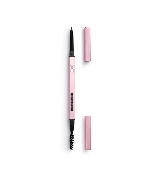 XX Revolution - Matita per sopracciglia Xxfine Brow - Soft Black