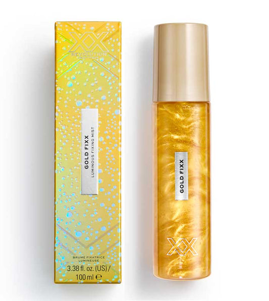 XX Revolution - *MetaliXX* - Spray fissante per il trucco Gold FiXX