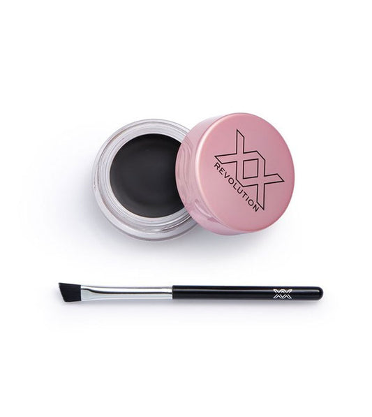XX Revolution - Pomata per sopracciglia Fleexx Brow - Black