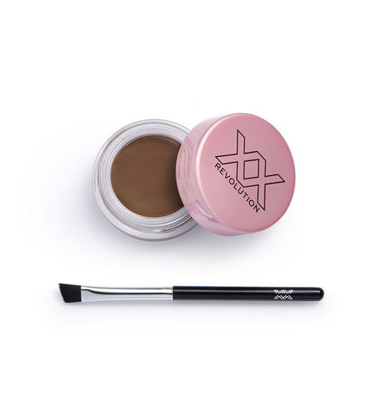 XX Revolution - Pomata per sopracciglia Fleexx Brow - Warm Brown