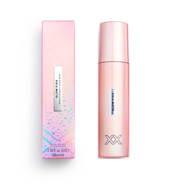 XX Revolution - Spray per il fissaggio del trucco Glow FiXX Mist